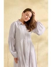 gri alisa tensel elbise 3