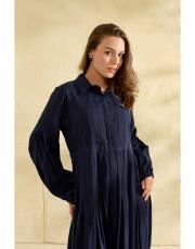 lacivert alisa tensel elbise 4