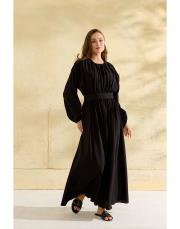 siyah betty elbise 2