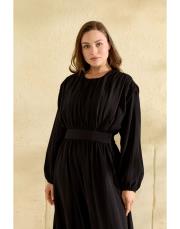 siyah betty elbise 3