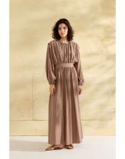 kahve betty elbise 2