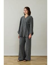 gri lulu kraşlı takım 2