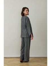 gri lulu kraşlı takım 4