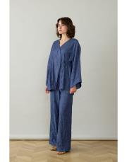 lacivert lulu kraşlı takım 2