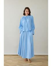 mavi rosa etekli takım