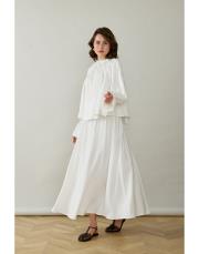 beyaz rosa etekli takım 2