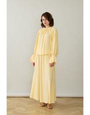 sarı rosa etekli takım