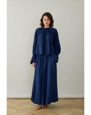 lacivert rosa etekli takım 2