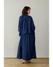 lacivert rosa etekli takım 4