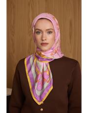 1803 fuşya  fera twill eşarp 3