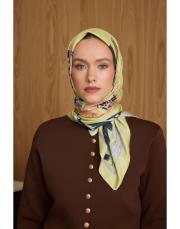 1903 fıstık yeşil zela twill eşarp 3