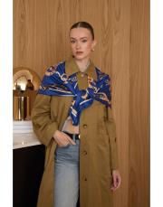 1905lacivert zela twill eşarp 2