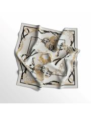 1906 bej  zela twill eşarp