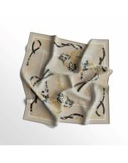 1907 vizon  zela twill eşarp