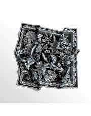 2005 siyah  açelya twill eşarp