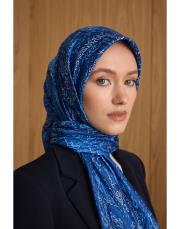 2101 lacivert  dora twill eşarp 2