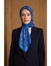 2101 lacivert  dora twill eşarp 3