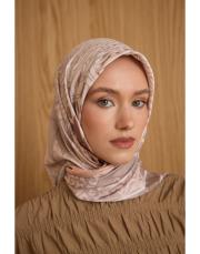 2402 vizon zambak twill eşarp 2