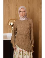 2402 vizon zambak twill eşarp 4