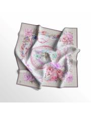 2501 lila gül twill eşarp 5