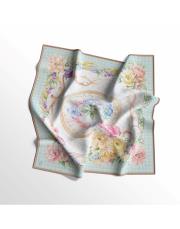 2503 turuncu  gül twill eşarp