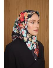 2603 kırmızı  alis twill eşarp