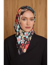 2603 kırmızı  alis twill eşarp 2