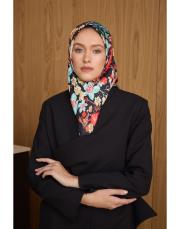 2603 kırmızı  alis twill eşarp 3