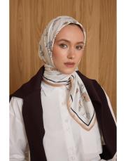 2702 krem manolya twill eşarp 3