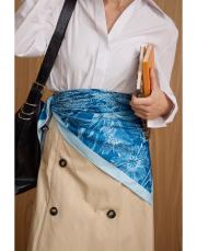 2801 mavi iris twill eşarp