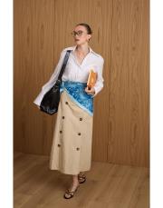 2801 mavi iris twill eşarp 3