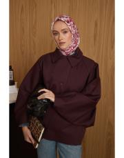 2803 kırmızı  iris twill eşarp 3