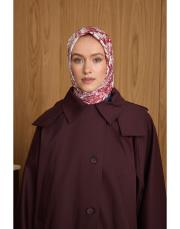 2803 kırmızı  iris twill eşarp 4