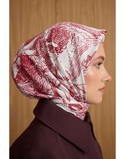 2803 kırmızı  iris twill eşarp 5