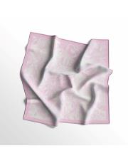 2805 pembe  iris twill eşarp