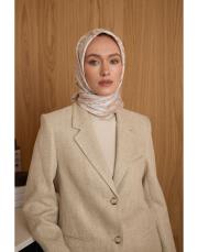 2806 vizon  iris twill eşarp 2