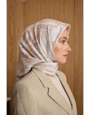 2806 vizon  iris twill eşarp 4