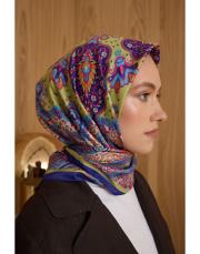 2904 mor vera twill eşarp 5