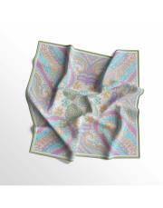 2905 yağ yeşil vera twill eşarp