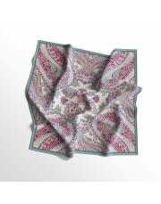 2906 mint yeşil  vera twill eşarp