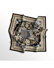 3103 siyah  alba twill eşarp