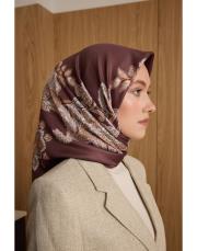 3506 kahve  vita twill eşarp 4