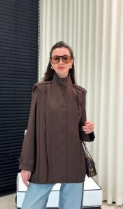 kahverengi liora ceket