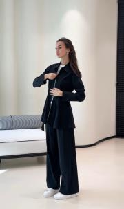 siyah florisa takım