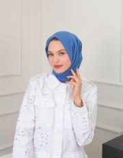 mavi candy şal serıe