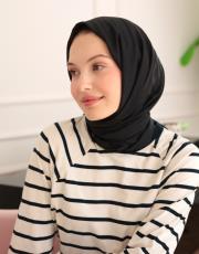 siyah candy şal serıe