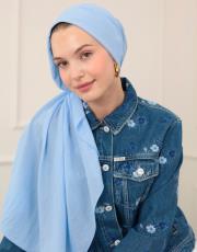 bebe mavisi candy şal serıe