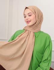 kum rengi candy şal serıe