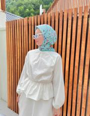 yeşil fulya eşarp 2