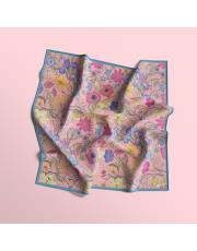 pembe botanik eşarp 3